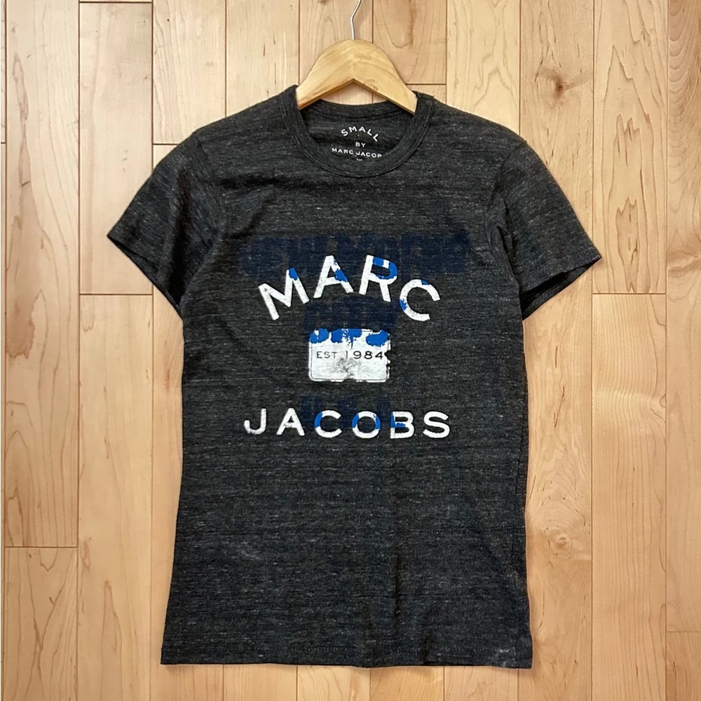 Marc by Marc Jacobs t-shirt in dark grey